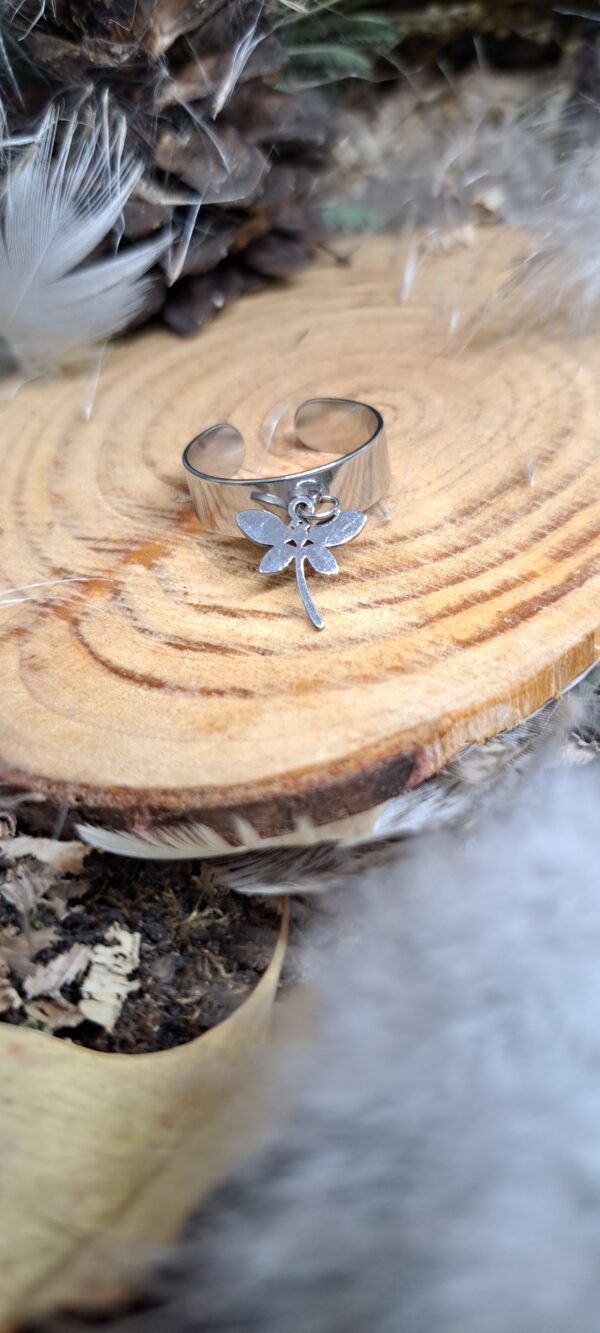 BAGUE ARGENTEÉ – Image 3