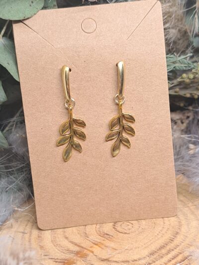 BOUCLE D'OREILLES