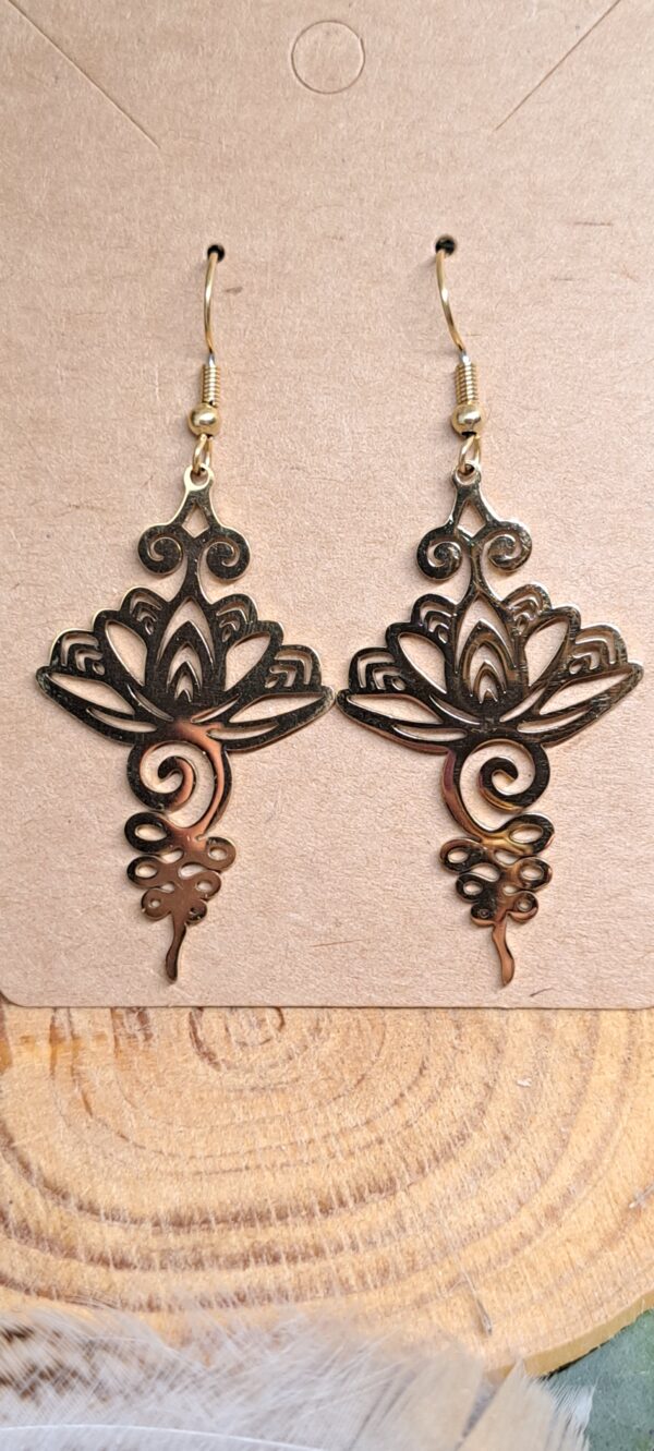 BOUCLE D'OREILLES