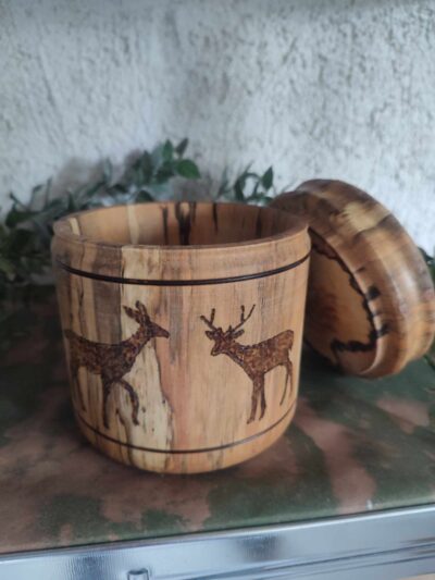 POT BICHE ET CERF
