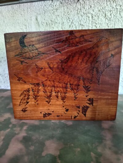 Dessous de plat loup hurlent