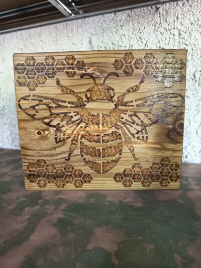 Dessous de plat abeille et alvéoles