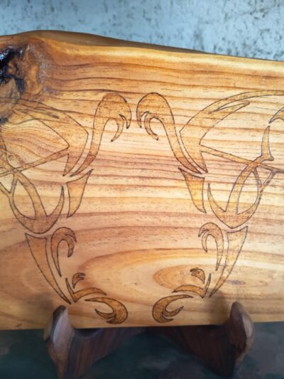 Planche décorative cheval