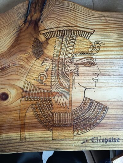 Planche décorative CLEOPATRE