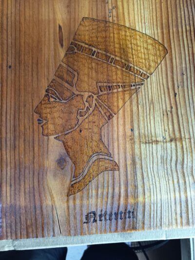 Planche décorative NEFERTITI