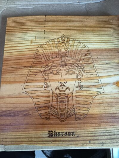 Planche décorative PHARAON