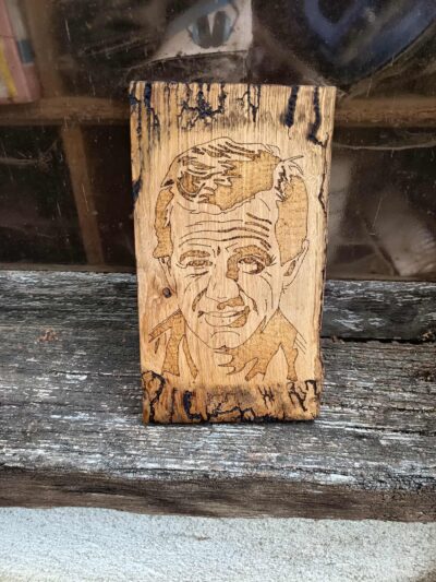 Planche décorative JEAN- PAUL BELMONDO