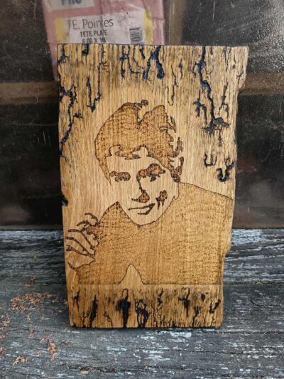 Planche décorative ALAIN DELON